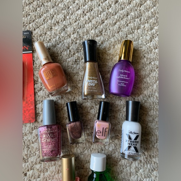 10 piece nail polish bundle - Picture 2 of 7
